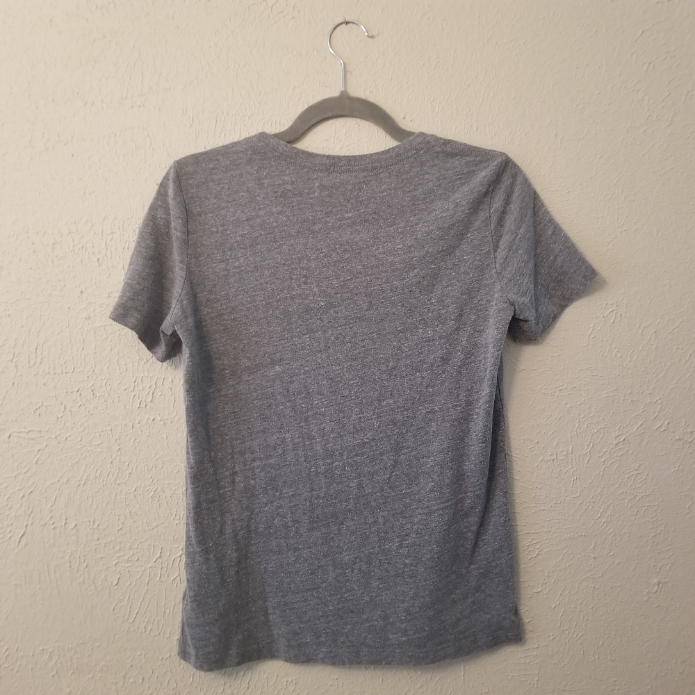 Spiritual Gangster Peace, Love & Yoga Gray Gym Tee - Picture 6 of 7